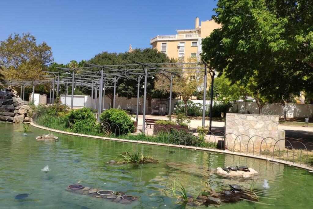 Lovely Apartment Denia, Piscina, Jacuzzi, Padel, Parking Exterior photo
