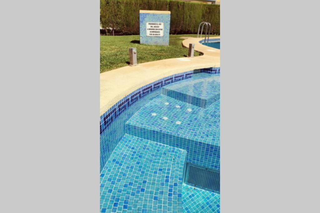 Lovely Apartment Denia, Piscina, Jacuzzi, Padel, Parking Exterior photo