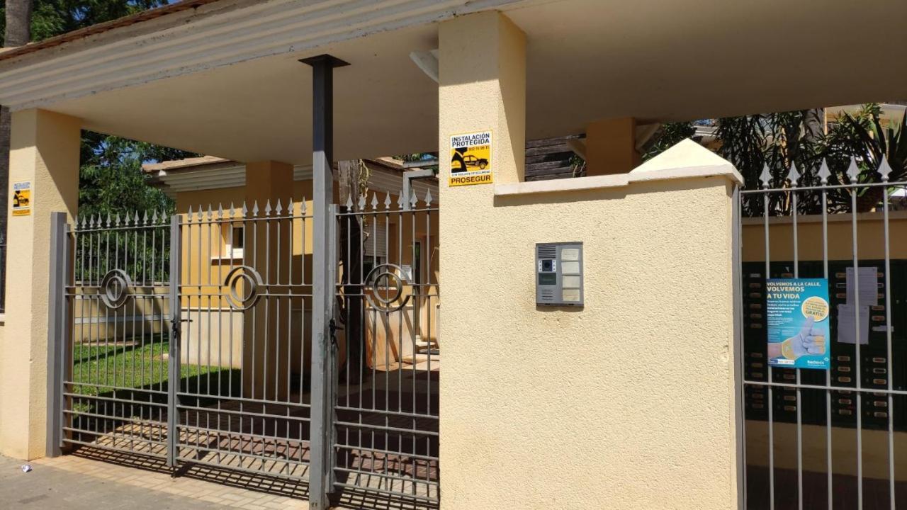 Lovely Apartment Denia, Piscina, Jacuzzi, Padel, Parking Exterior photo