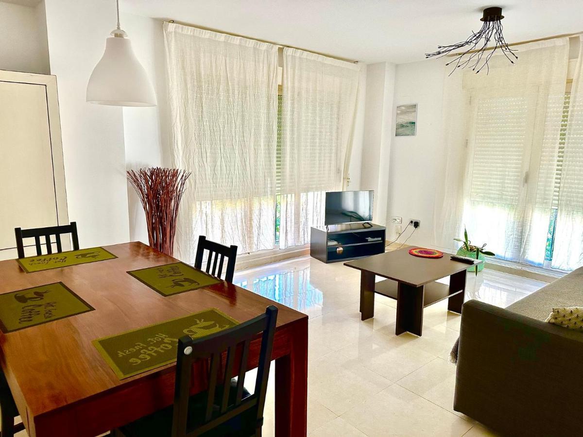 Lovely Apartment Denia, Piscina, Jacuzzi, Padel, Parking Exterior photo